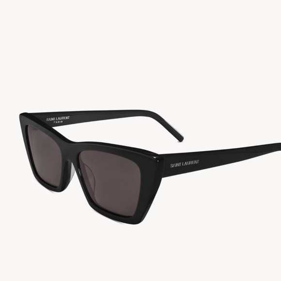 Black YSL Sunglasses with YSL Case main image 4